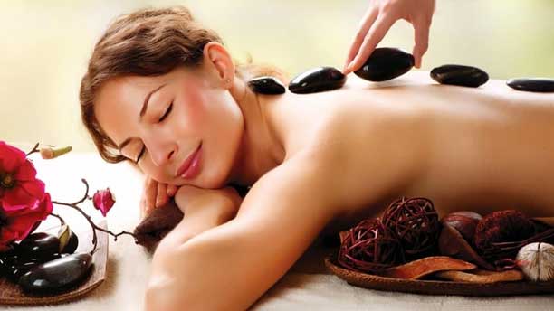 Hot/Cold Stone Massage    |